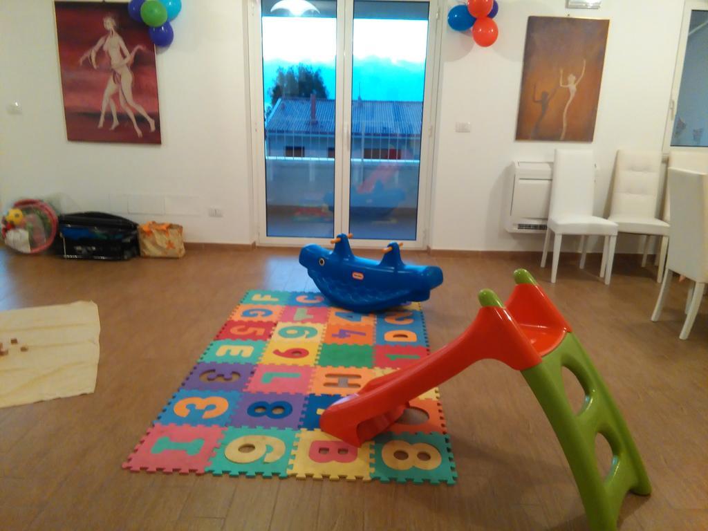 Hotel Residence Thalassa Reggio di Calabria Buitenkant foto