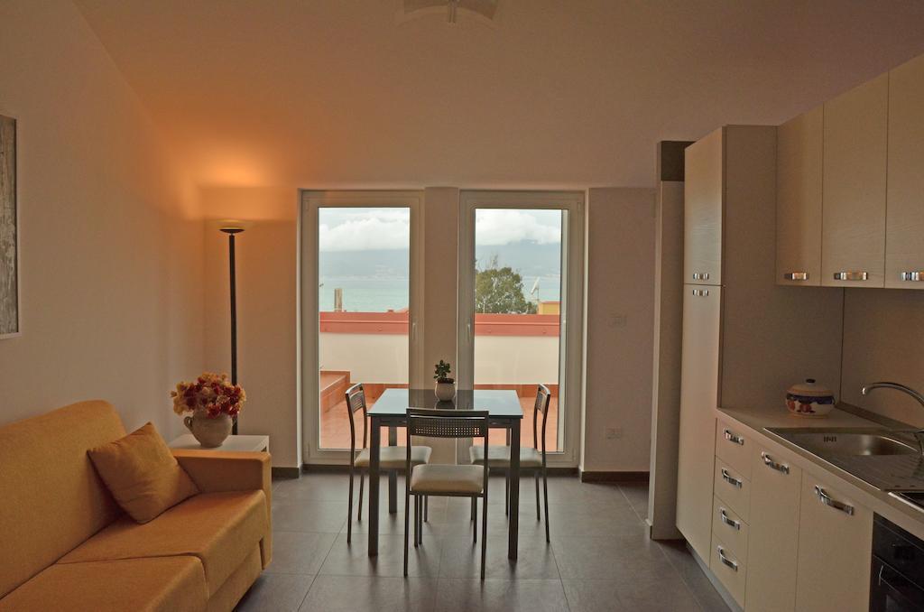 Hotel Residence Thalassa Reggio di Calabria Buitenkant foto